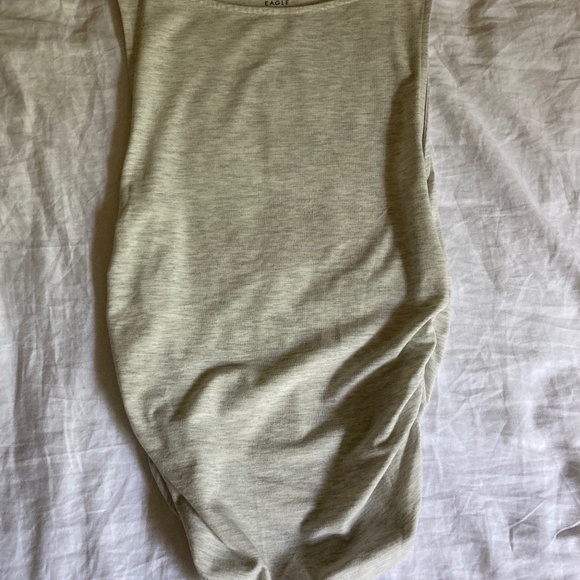 American Eagle Outfitters Gray Tank Top - Picture 2 of 4